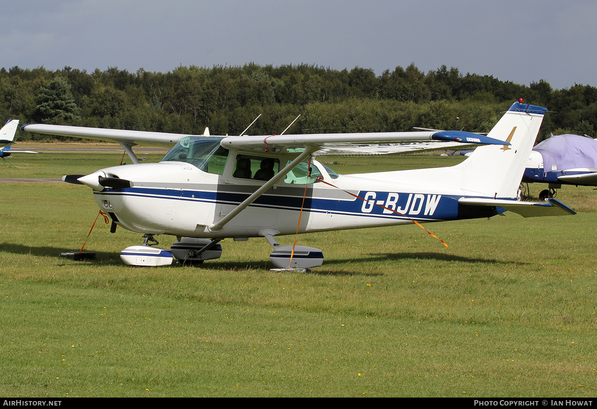 Aircraft Photo of G-BJDW | Reims F172M Skyhawk | AirHistory.net #178500