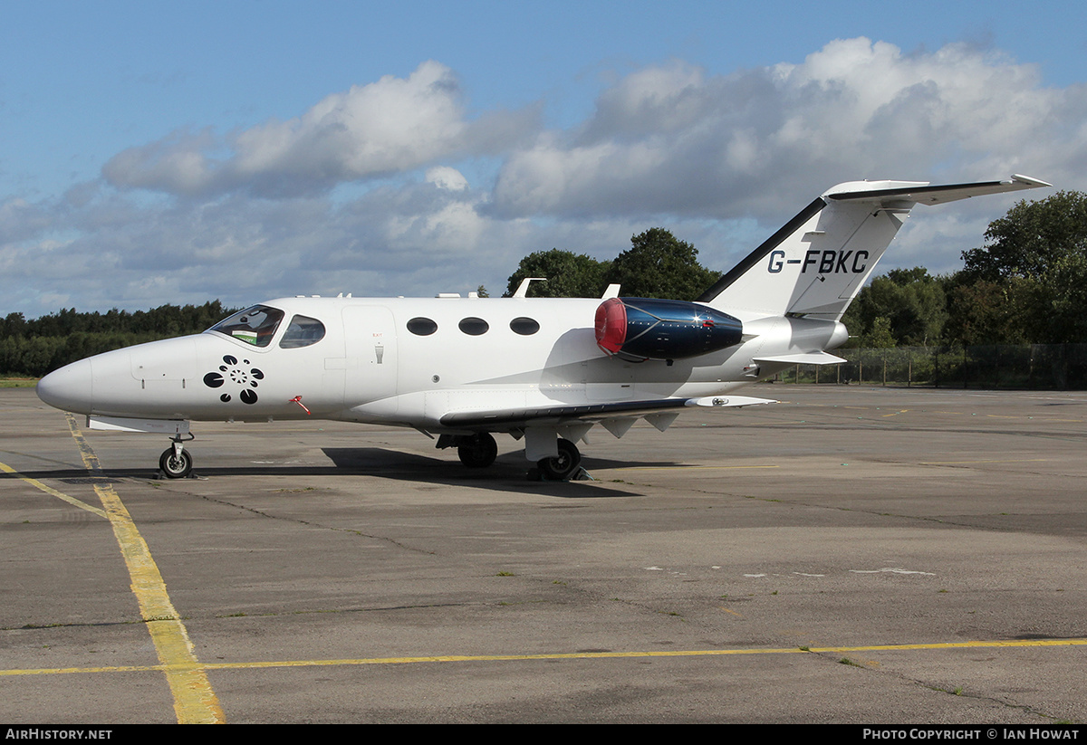 Aircraft Photo of G-FBKC | Cessna 510 Citation Mustang | Blink | AirHistory.net #178501