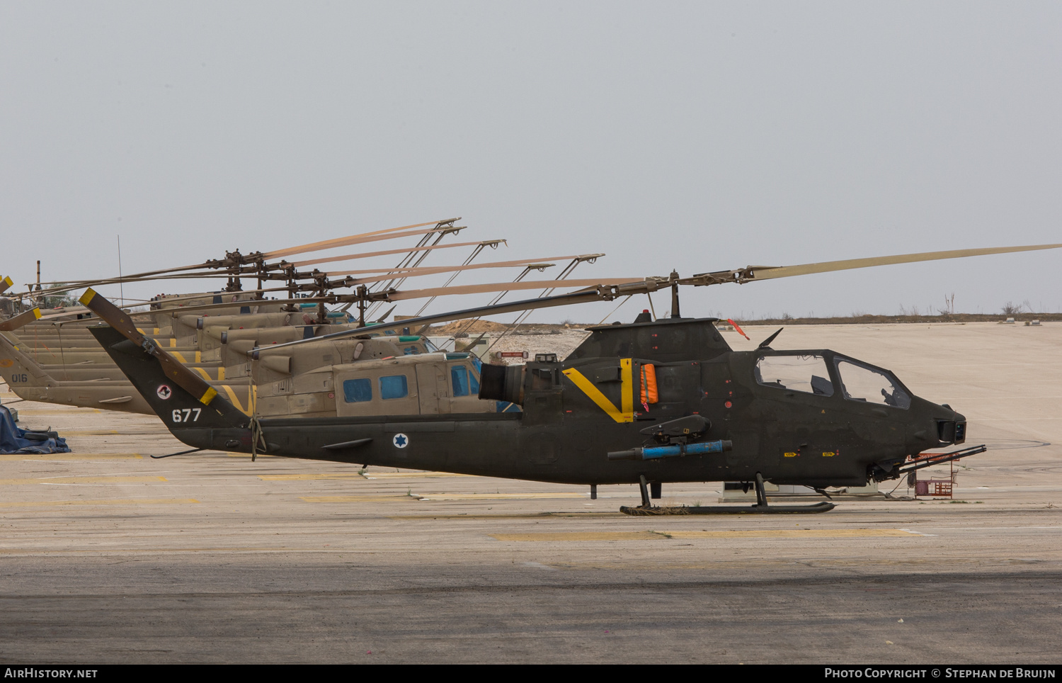 Aircraft Photo of 677 | Bell AH-1E Tzefa F | Israel - Air Force | AirHistory.net #178502