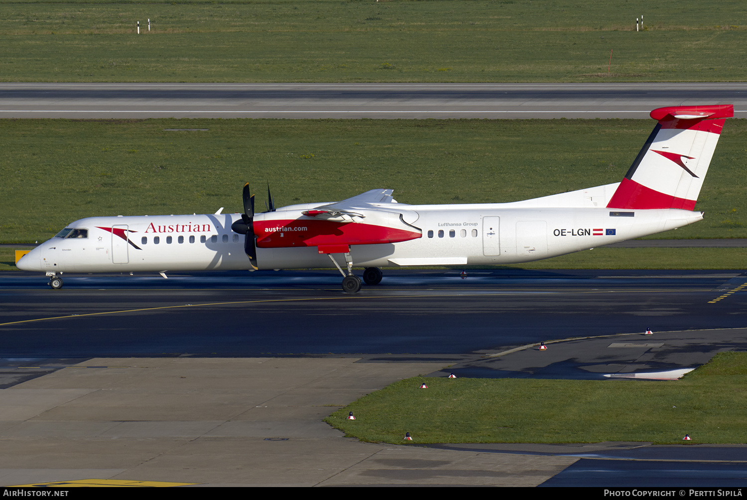 Aircraft Photo of OE-LGN | Bombardier DHC-8-402 Dash 8 | Austrian Airlines | AirHistory.net #178512
