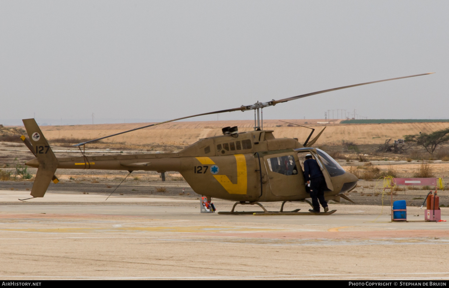 Aircraft Photo of 127 | Bell OH-58B Kiowa (206A-1) | Israel - Air Force | AirHistory.net #178515