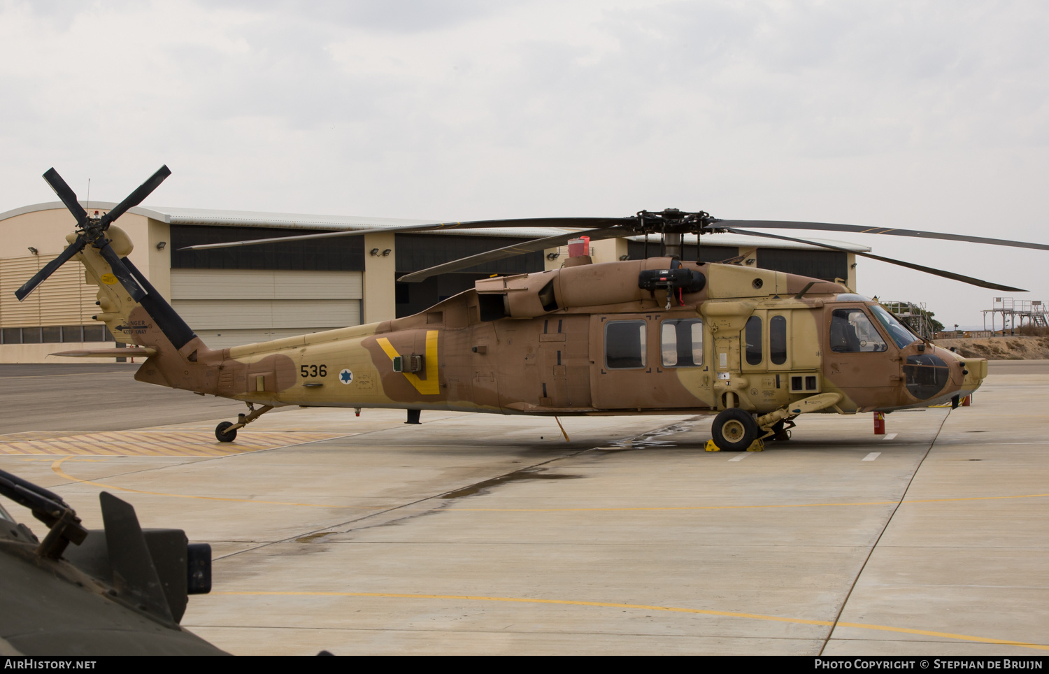 Aircraft Photo of 536 | Sikorsky S-70A | Israel - Air Force | AirHistory.net #178516