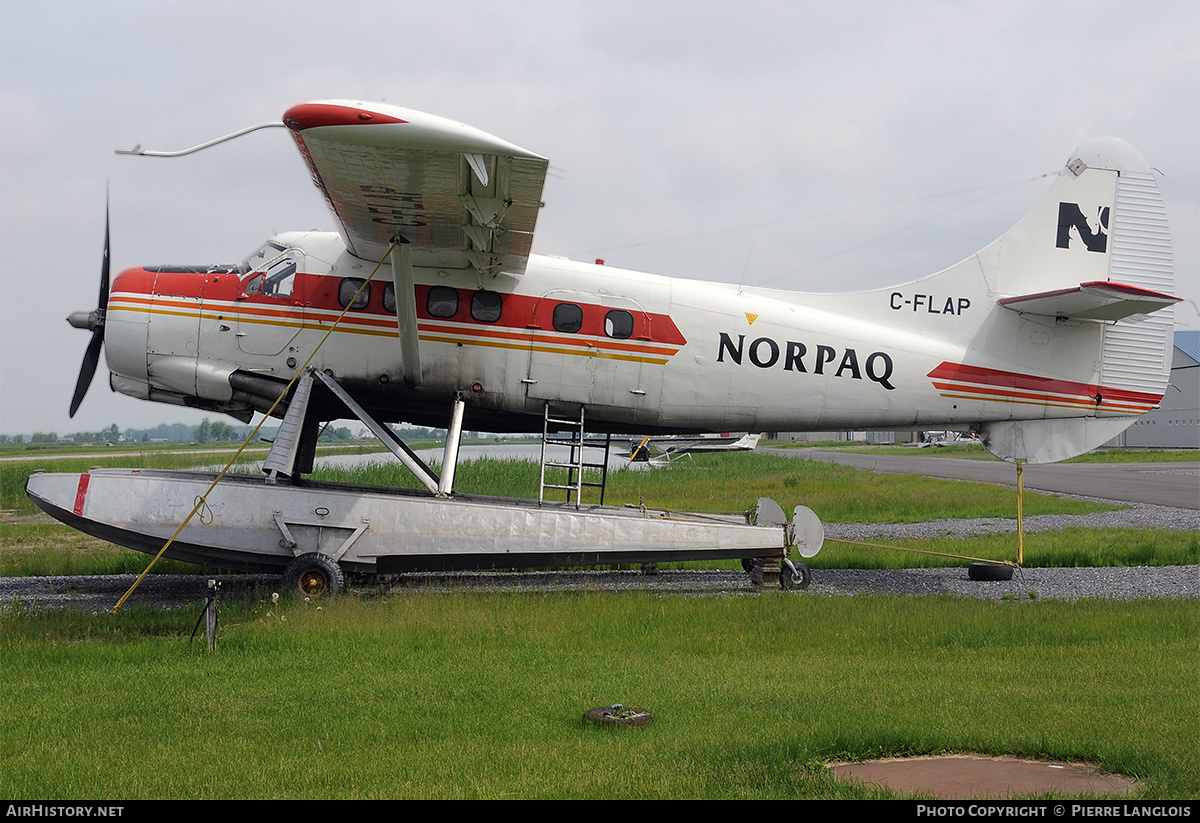 Aircraft Photo of C-FLAP | De Havilland Canada DHC-3 Otter | Norpaq Adventures | AirHistory.net #178517
