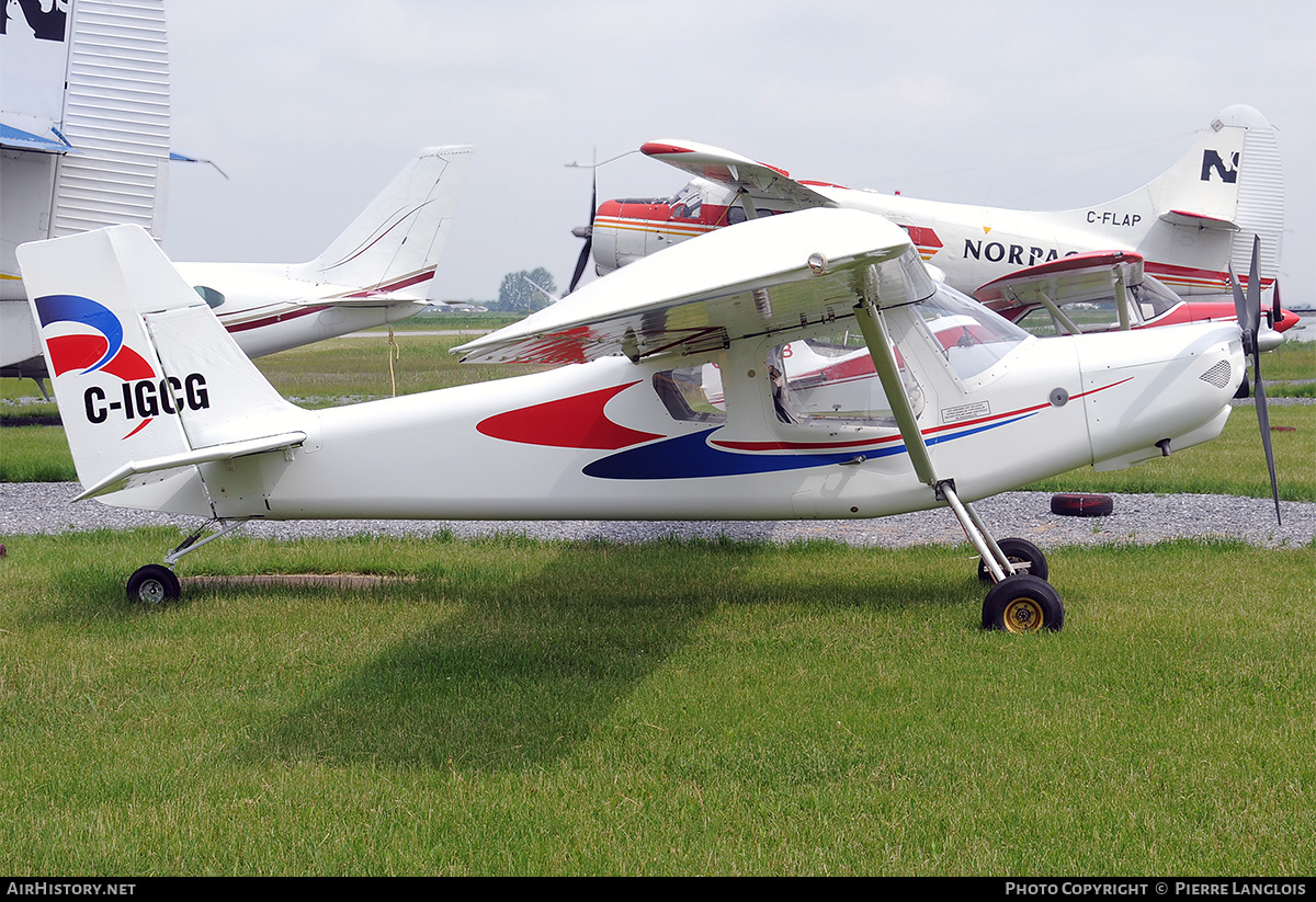 Aircraft Photo of C-IGCG | Ultravia Pelican Club GS | AirHistory.net #178518
