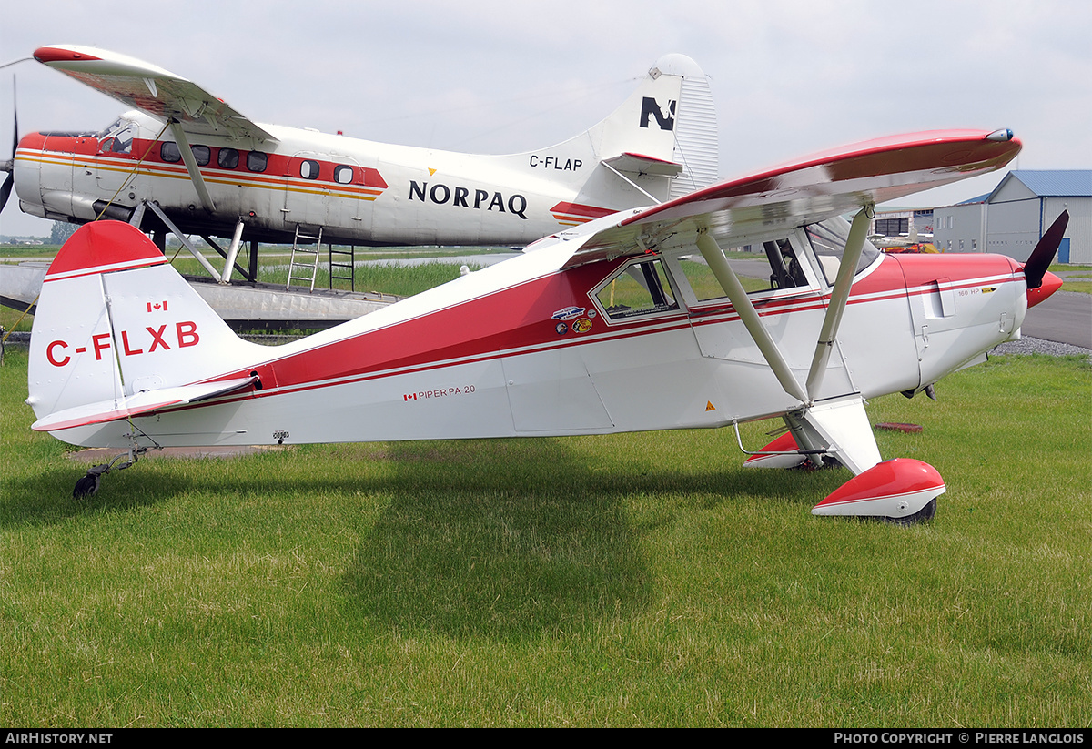 Aircraft Photo of C-FLXB | Piper PA-22-160 Tri-Pacer | AirHistory.net #178520