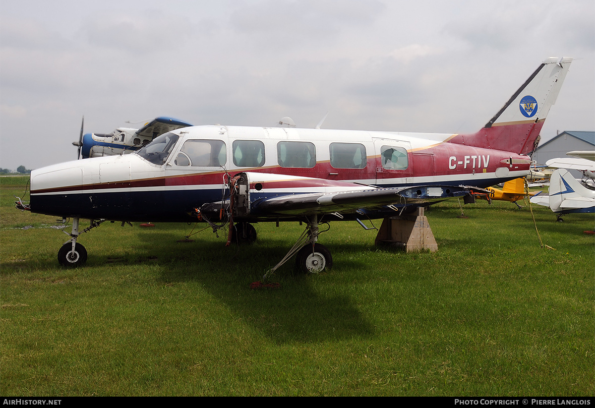 Aircraft Photo of C-FTIV | Piper PA-31-350 Navajo Chieftain | AirHistory.net #178521