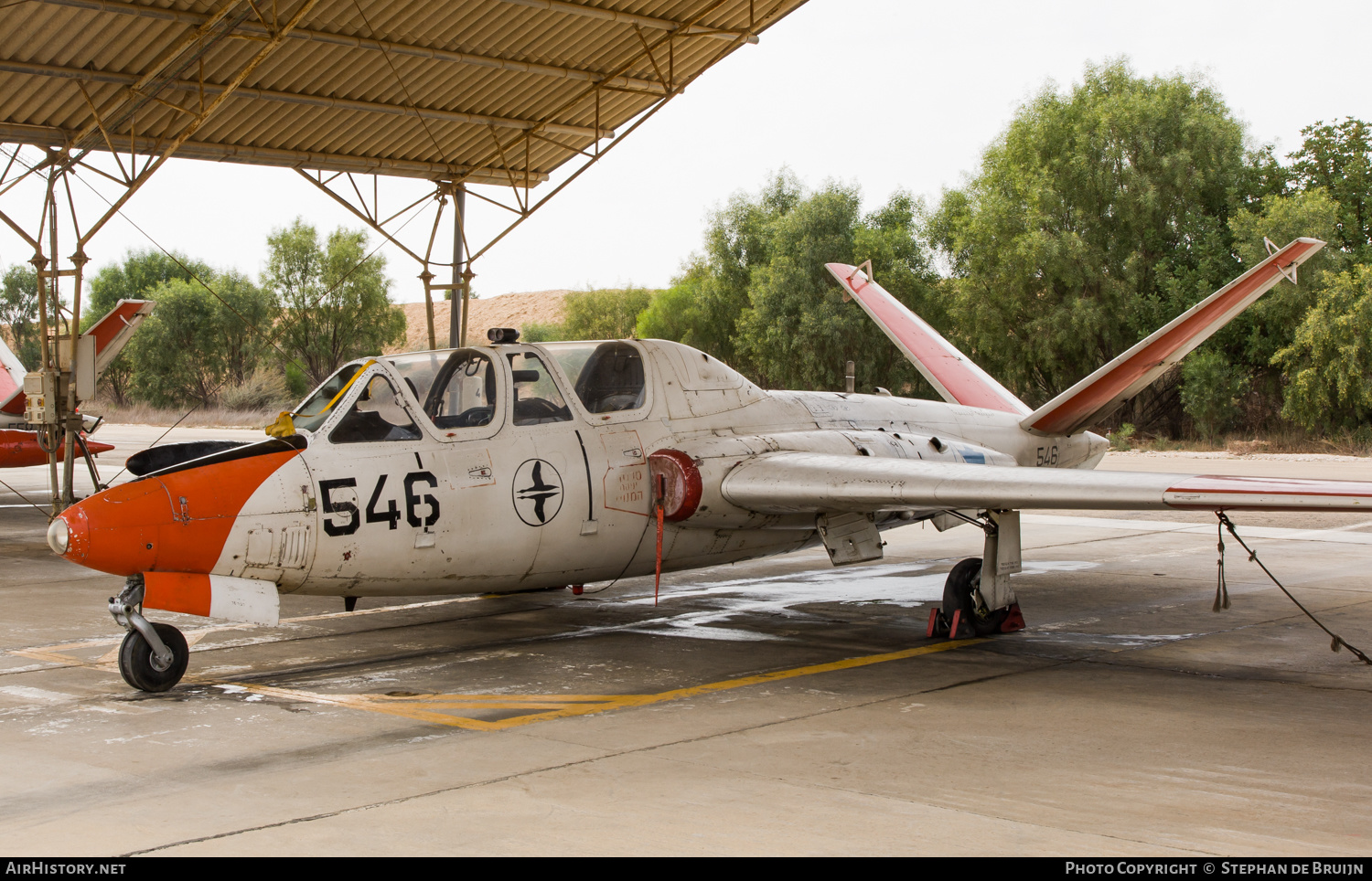 Aircraft Photo of 546 | Fouga CM-170R Tzukit | Israel - Air Force | AirHistory.net #178523