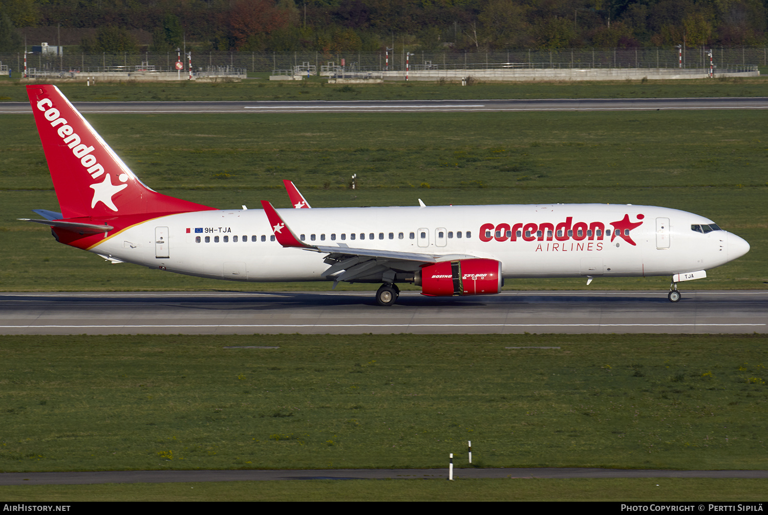 Aircraft Photo of 9H-TJA | Boeing 737-8F2 | Corendon Airlines | AirHistory.net #178527