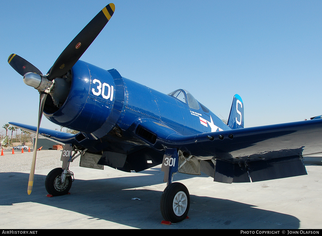 Aircraft Photo of N62290 / NX62290 | Vought FG-1D Corsair | AirHistory.net #178529