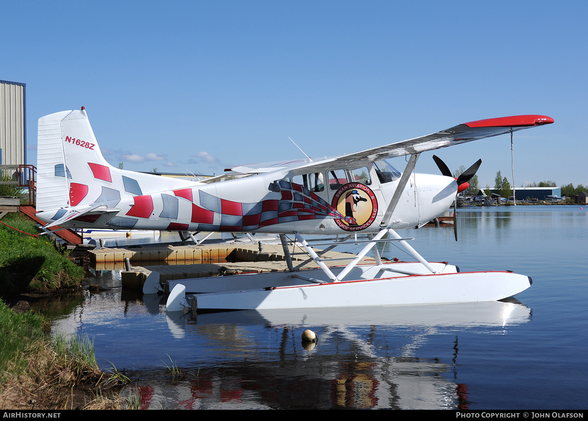 Aircraft Photo of N1628Z | Cessna 185A Skywagon | Swan Aviation | AirHistory.net #178530