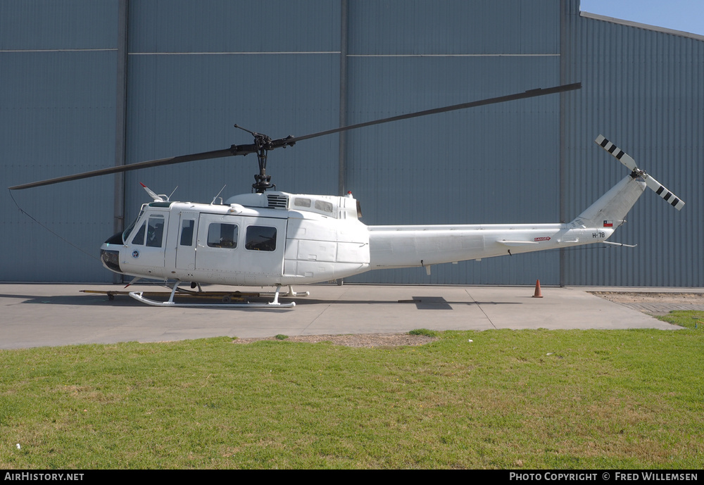 Aircraft Photo of H-78 | Bell UH-1H Iroquois | Chile - Air Force | AirHistory.net #178536