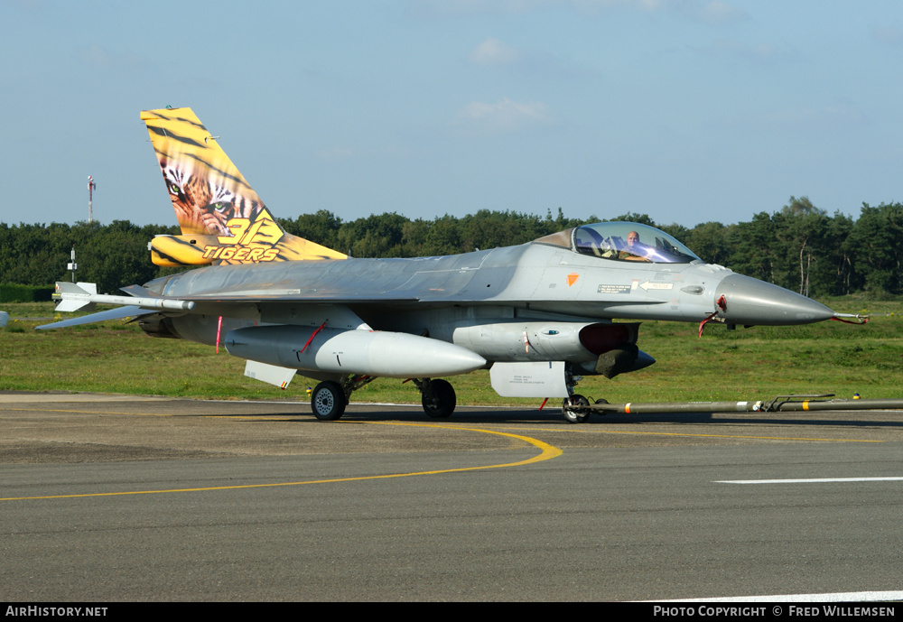 Aircraft Photo of FA-106 | General Dynamics F-16AM Fighting Falcon | Belgium - Air Force | AirHistory.net #178538