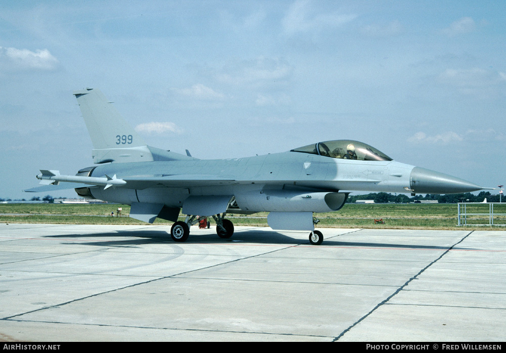 Aircraft Photo of 88-0399 / 399 | General Dynamics F-16C Fighting Falcon | USA - Air Force | AirHistory.net #178539