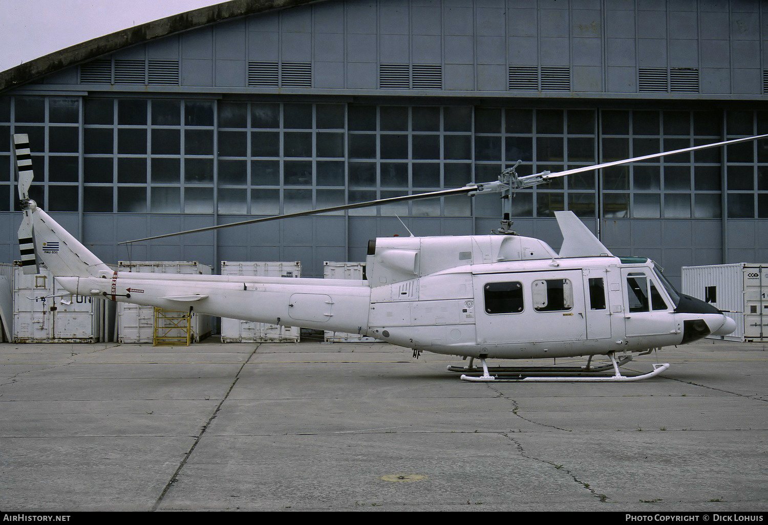 Aircraft Photo of 031 | Bell 212 Twin Two-Twelve | Uruguay - Air Force | AirHistory.net #178541