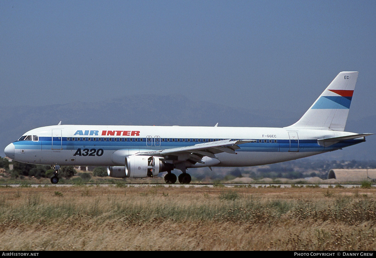 Aircraft Photo of F-GGEC | Airbus A320-111 | Air Inter | AirHistory.net #178544