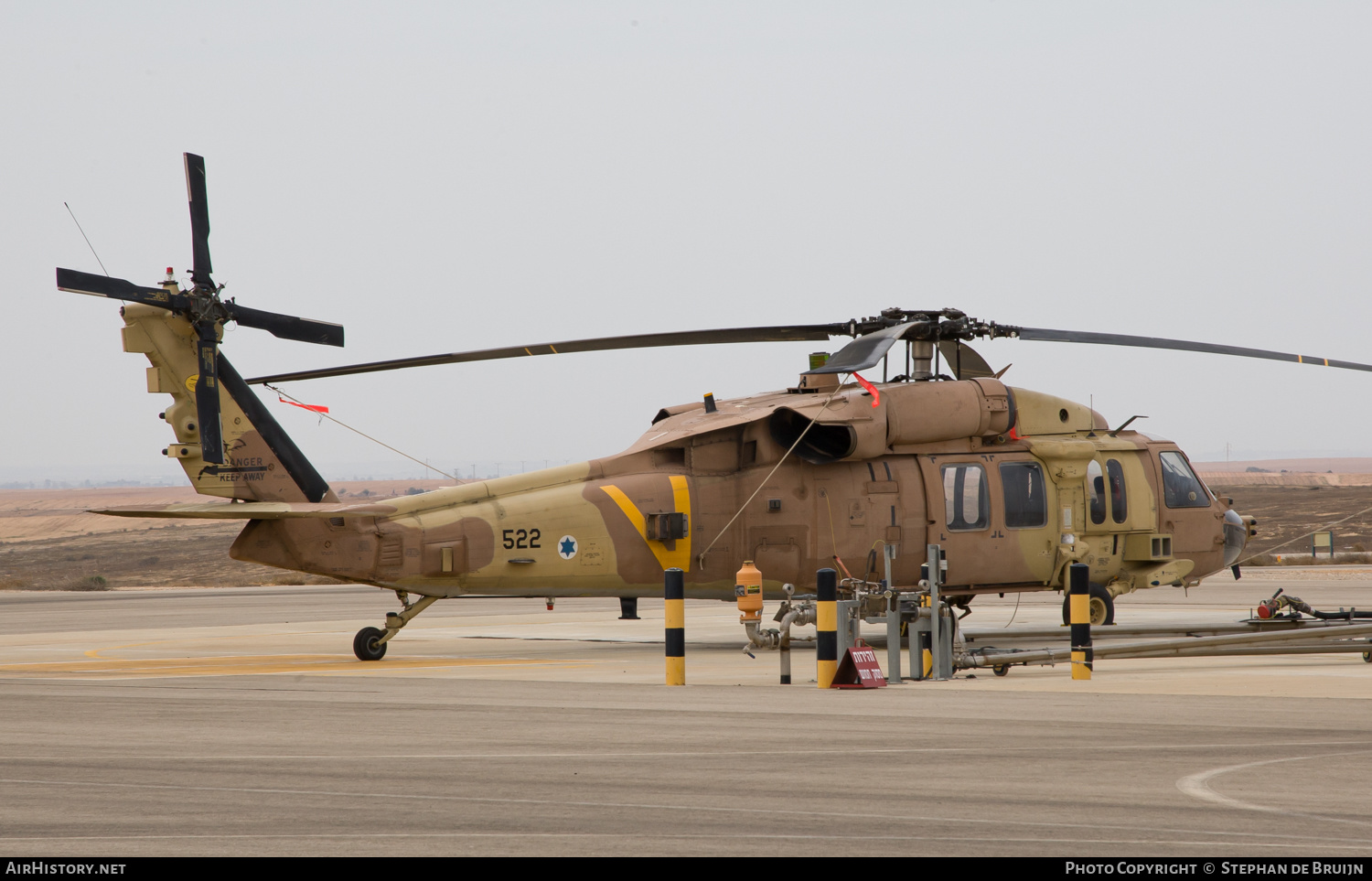 Aircraft Photo of 522 | Sikorsky S-70A-50 Yanshuf | Israel - Air Force | AirHistory.net #178546