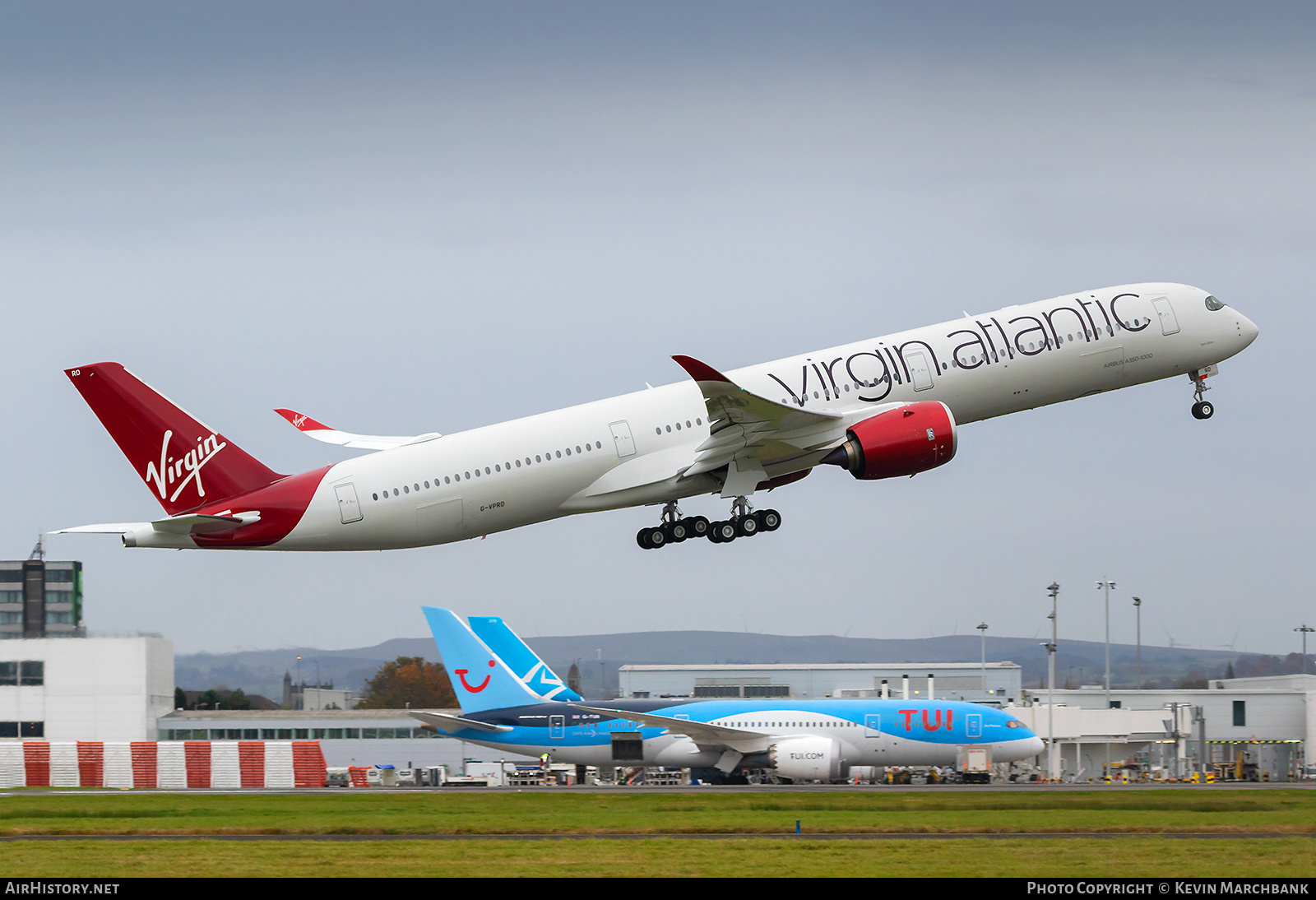 Aircraft Photo of G-VPRD | Airbus A350-1041 | Virgin Atlantic Airways | AirHistory.net #178550