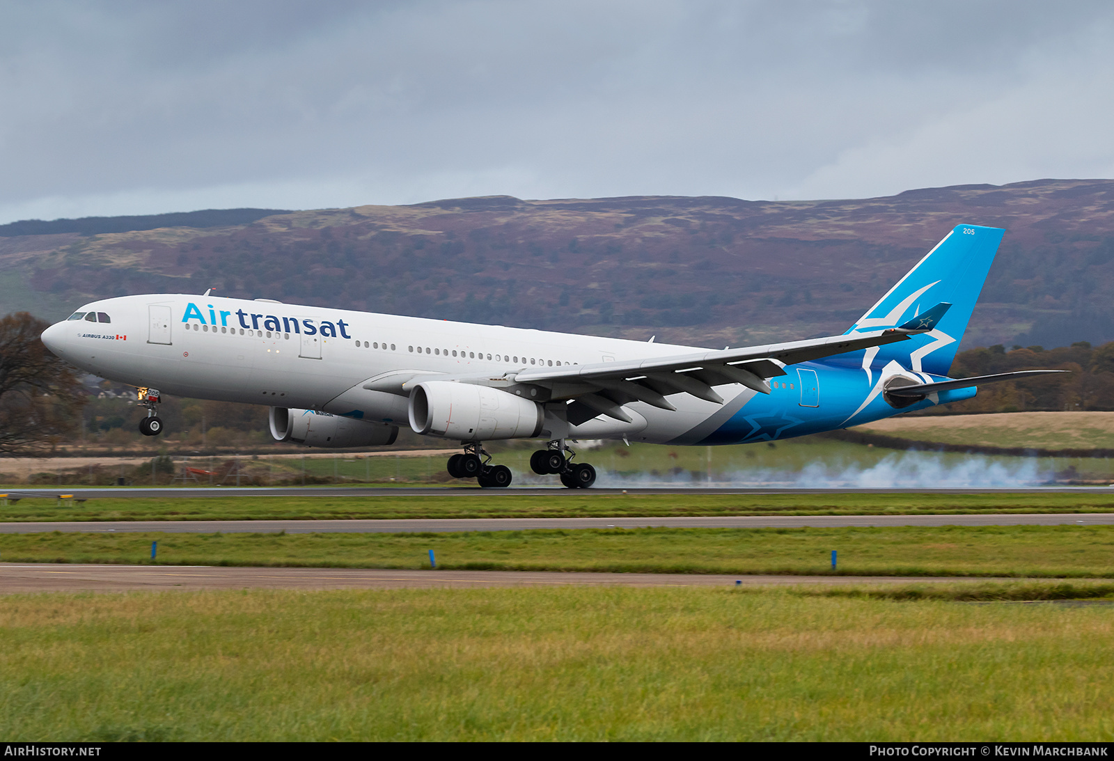 Aircraft Photo of C-GUBT | Airbus A330-243 | Air Transat | AirHistory.net #178552