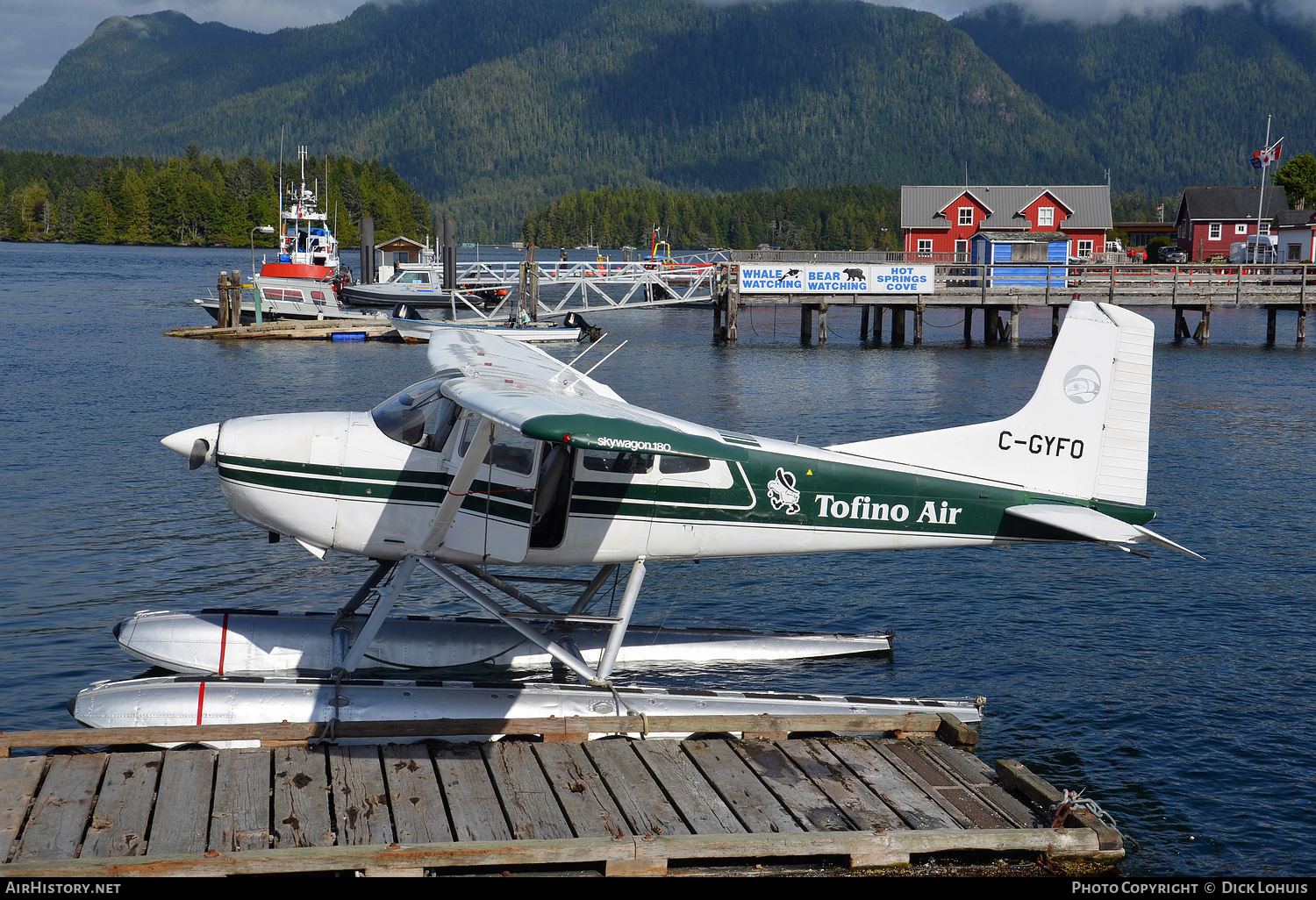 Aircraft Photo of C-GYFO | Cessna 180J Skywagon 180 | Tofino Air | AirHistory.net #178557