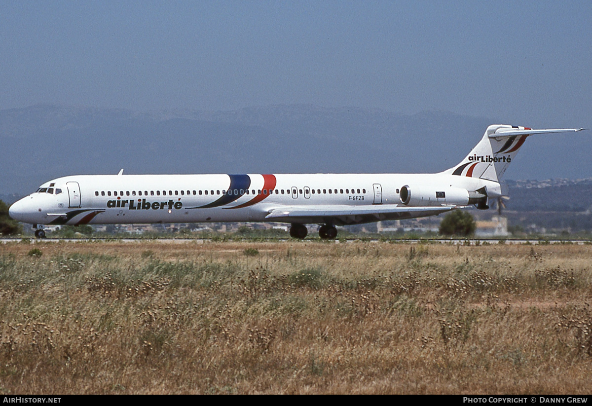 Aircraft Photo of F-GFZB | McDonnell Douglas MD-83 (DC-9-83) | Air Liberté | AirHistory.net #178558