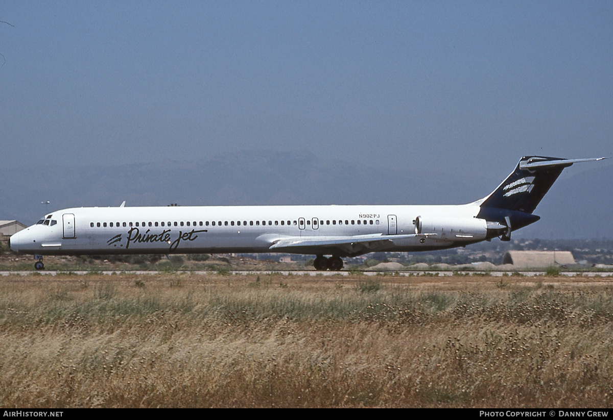 Aircraft Photo of N902PJ | McDonnell Douglas MD-83 (DC-9-83) | Private Jet Expeditions | AirHistory.net #178563