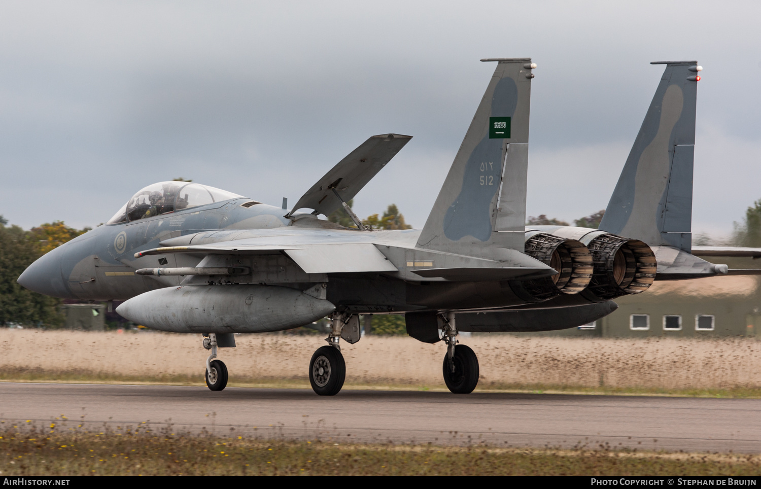 Aircraft Photo of 512 | McDonnell Douglas F-15C Eagle | Saudi Arabia - Air Force | AirHistory.net #178566