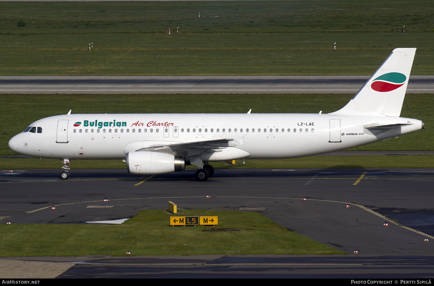 Aircraft Photo of LZ-LAE | Airbus A320-231 | Bulgarian Air Charter | AirHistory.net #178569