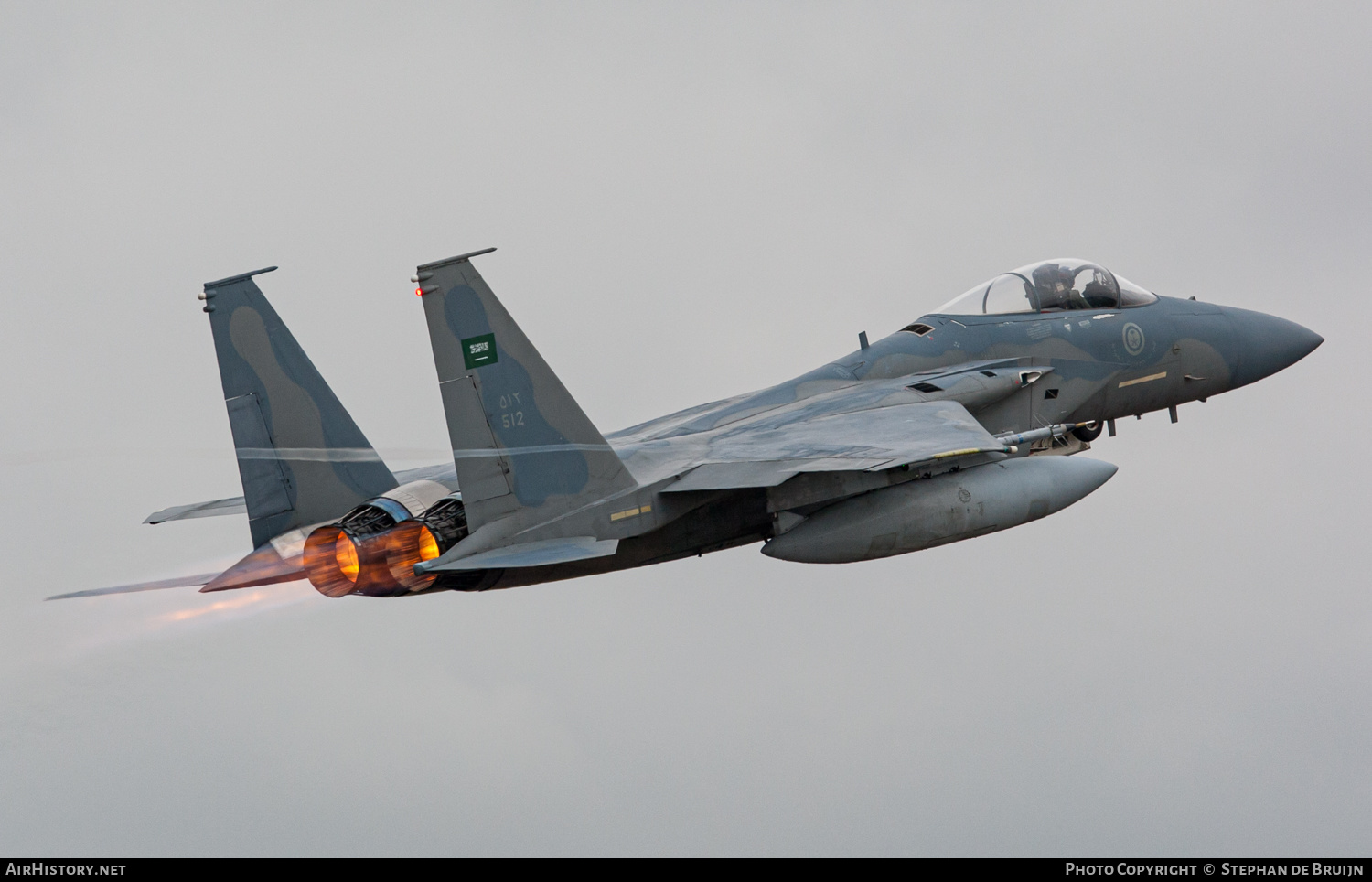 Aircraft Photo of 512 | McDonnell Douglas F-15C Eagle | Saudi Arabia - Air Force | AirHistory.net #178570