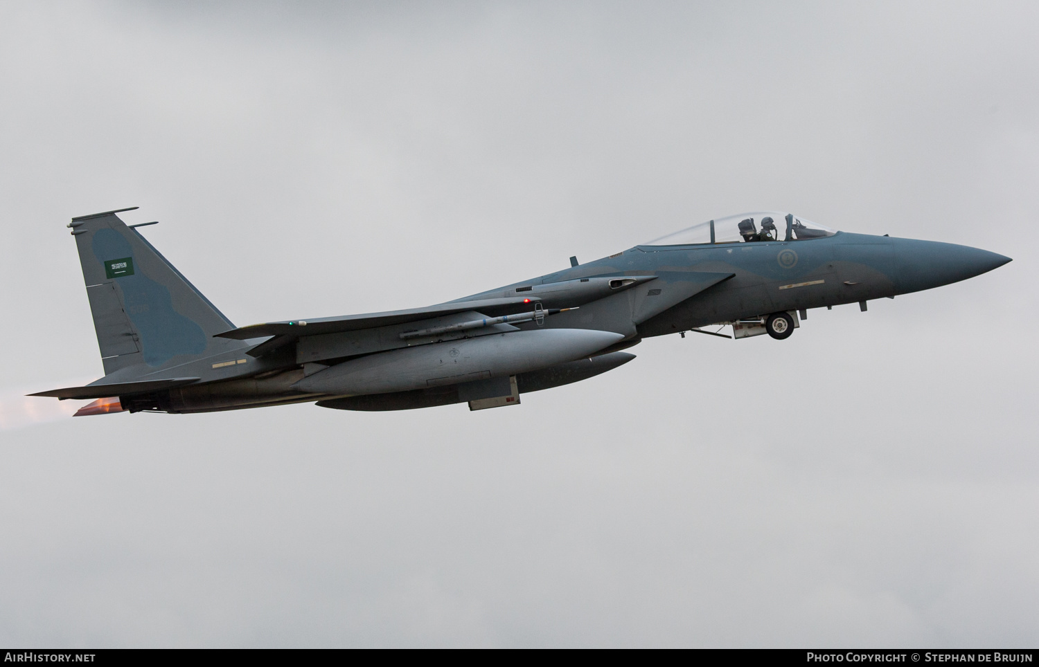 Aircraft Photo of 506 | McDonnell Douglas F-15C Eagle | Saudi Arabia - Air Force | AirHistory.net #178572