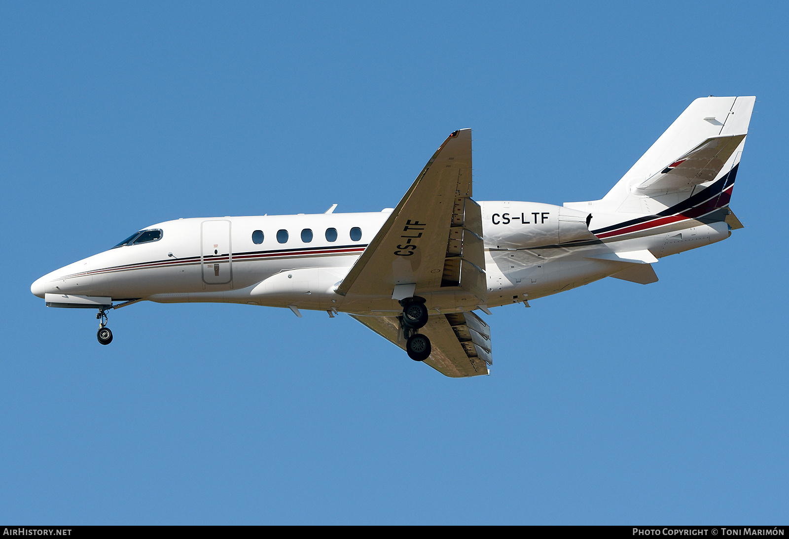 Aircraft Photo of CS-LTF | Cessna 680A Citation Latitude | AirHistory.net #178576