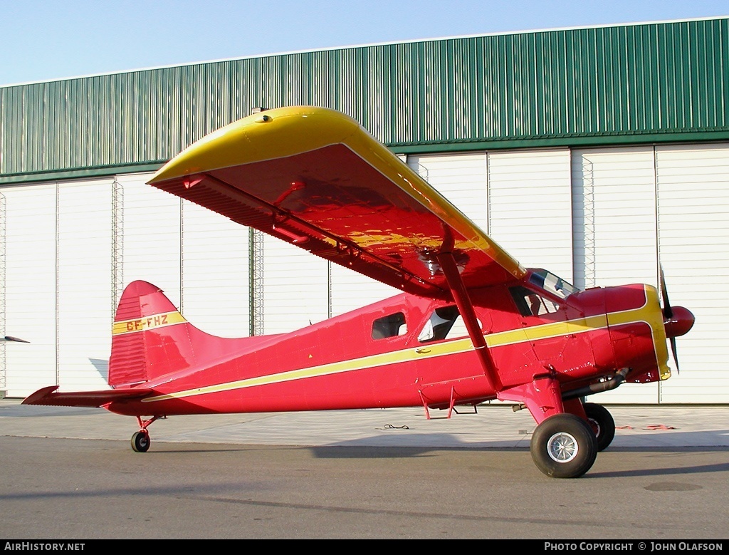 Aircraft Photo of CF-FHZ | De Havilland Canada DHC-2 Beaver Mk.1 | AirHistory.net #178578