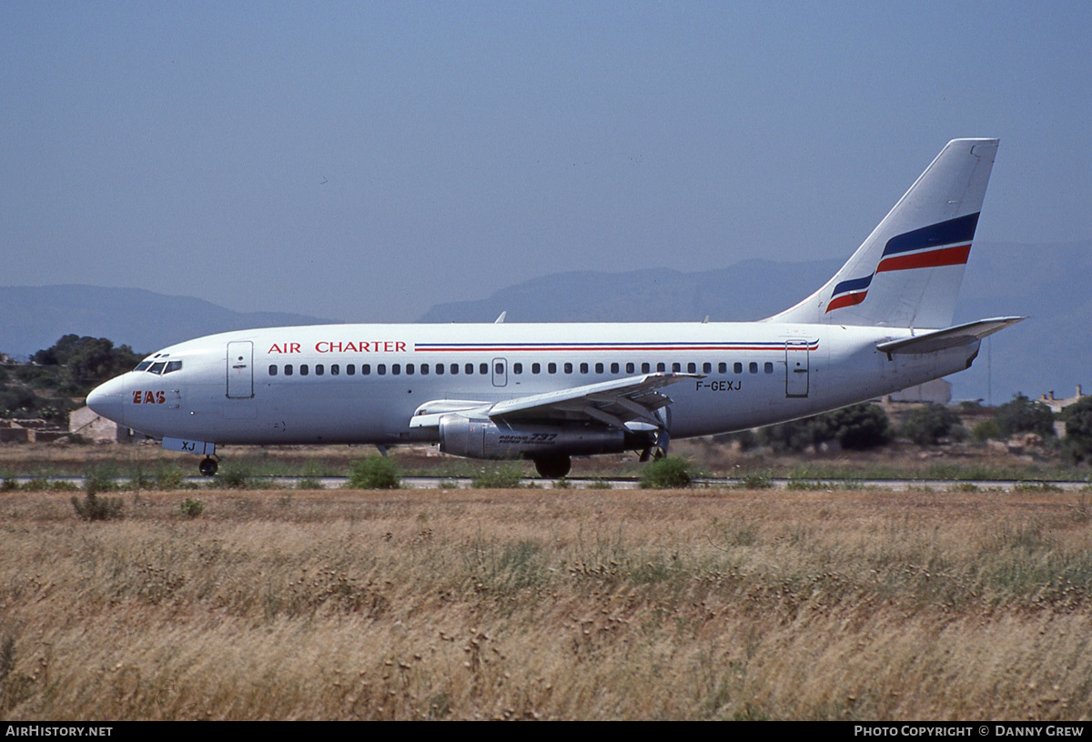 Aircraft Photo of F-GEXJ | Boeing 737-2Q8/Adv | Air Charter | AirHistory.net #178583
