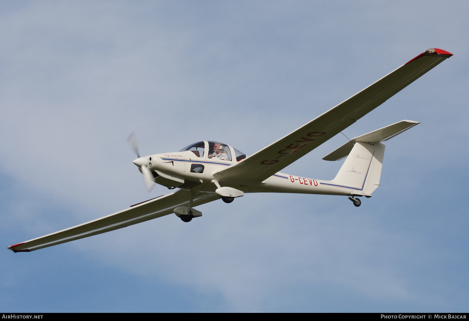 Aircraft Photo of G-CEVO | Grob G-109B | AirHistory.net #178584