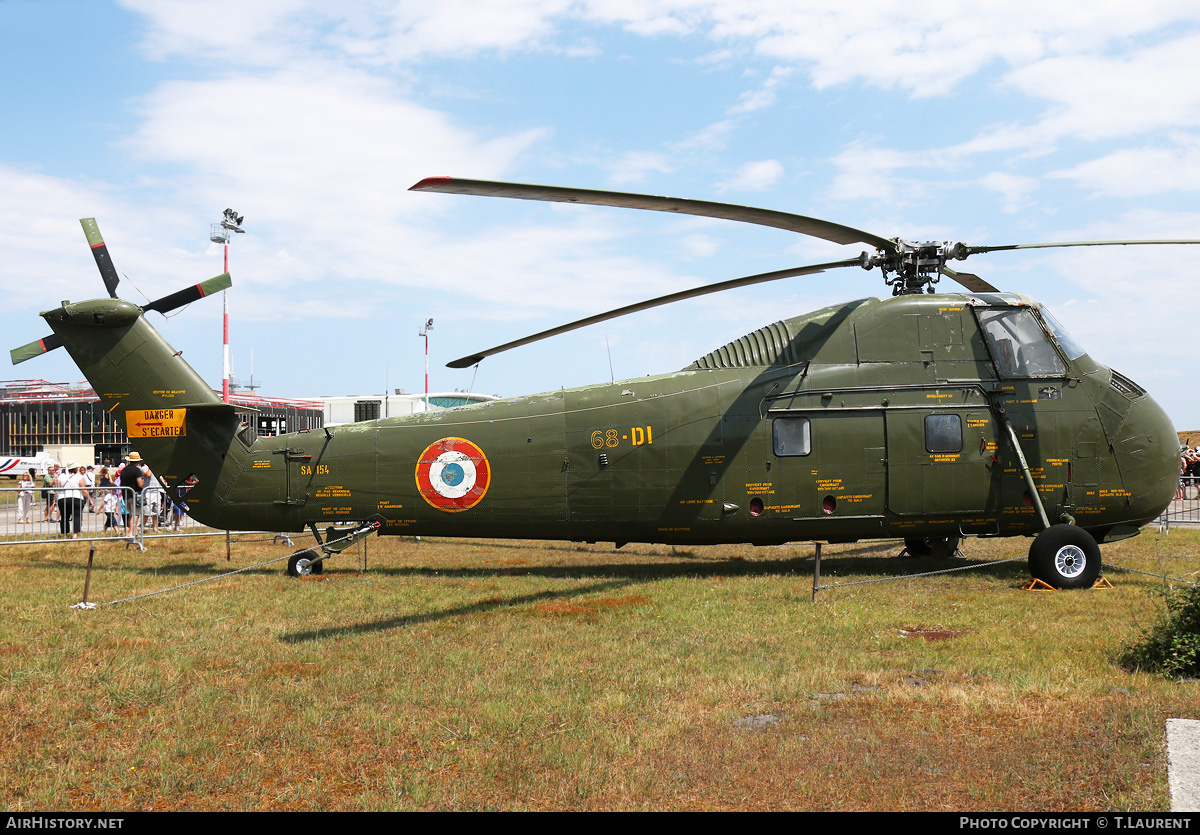 Aircraft Photo of SA154 | Sud Aviation H-34A | France - Air Force | AirHistory.net #178591