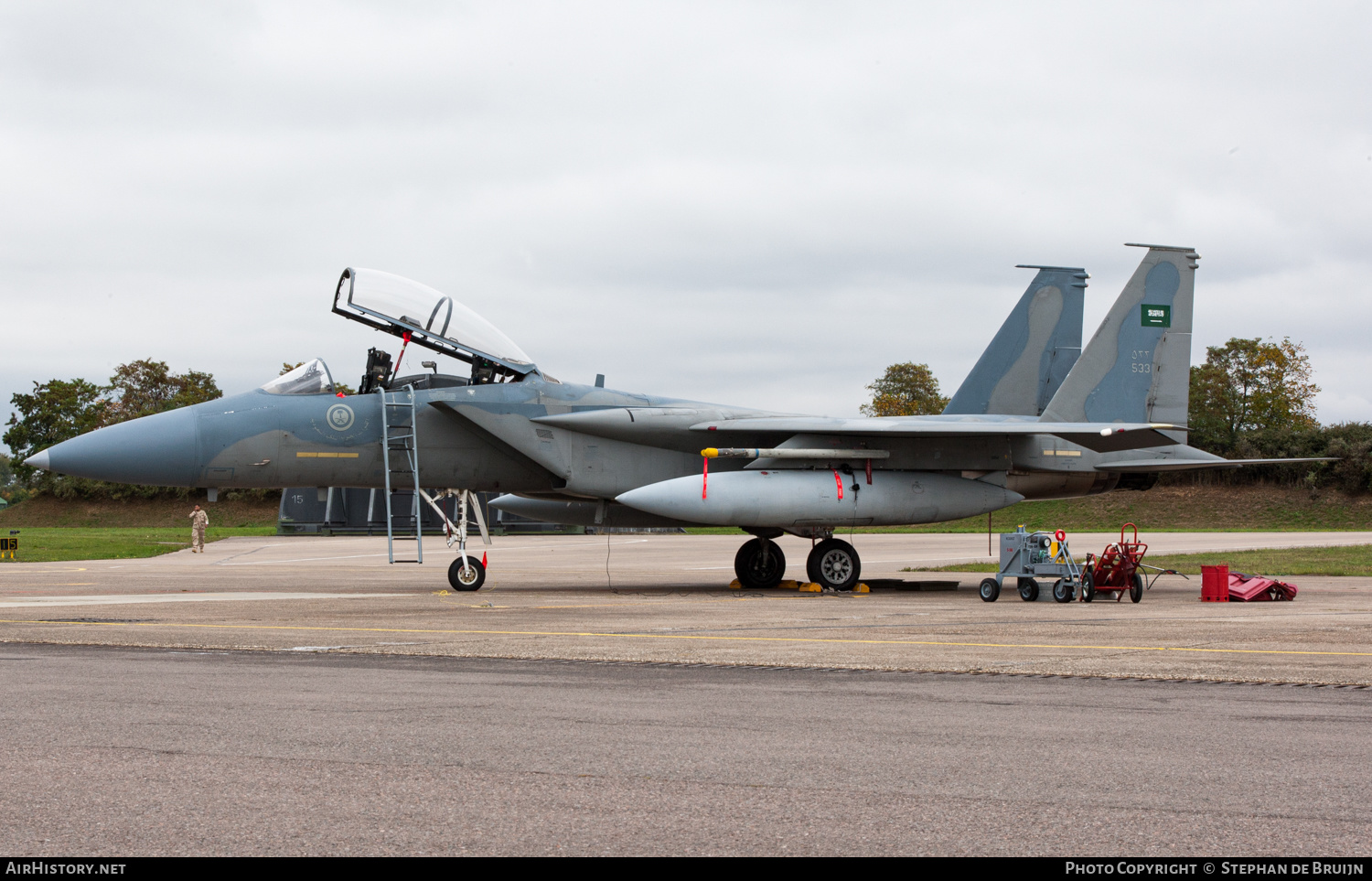 Aircraft Photo of 533 | McDonnell Douglas F-15D Eagle | Saudi Arabia - Air Force | AirHistory.net #178598