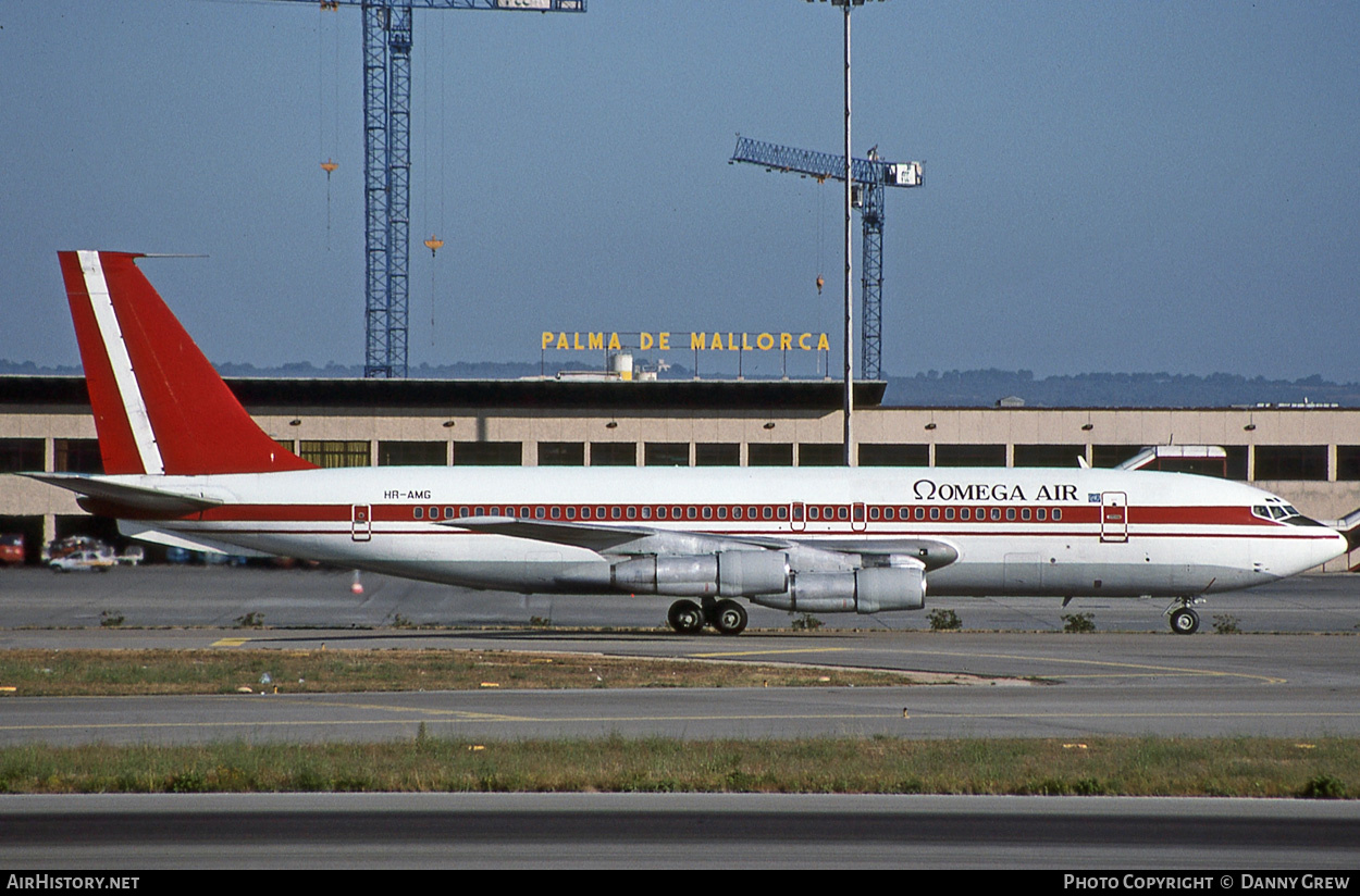 Aircraft Photo of HR-AMG | Boeing 707-123B | Omega Air | AirHistory.net #178601