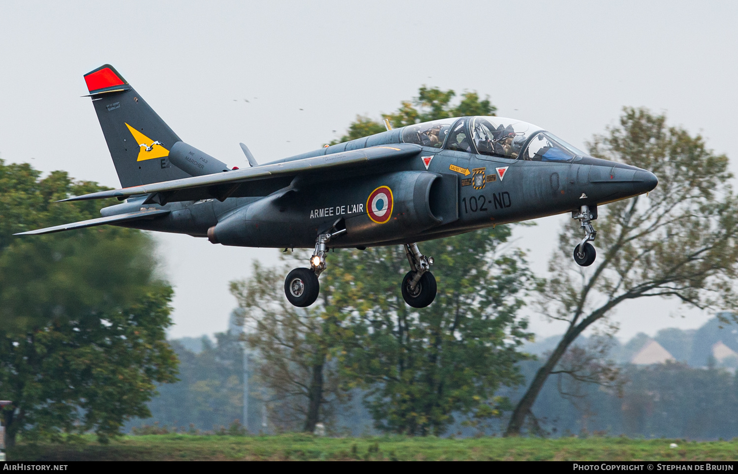 Aircraft Photo of E26 | Dassault-Dornier Alpha Jet E | France - Air Force | AirHistory.net #178603