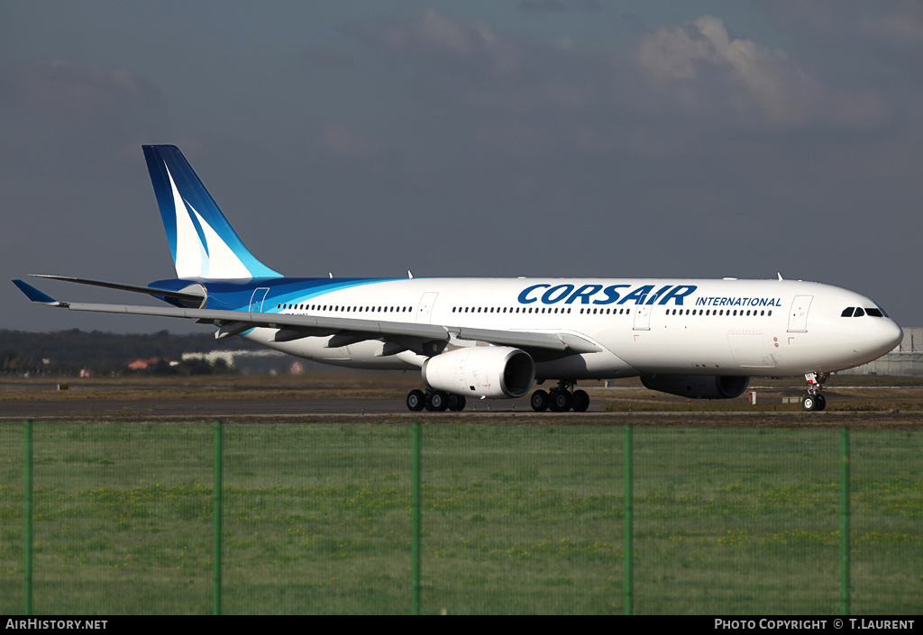 Aircraft Photo of F-WWCZ | Airbus A330-343 | Corsair International | AirHistory.net #178604