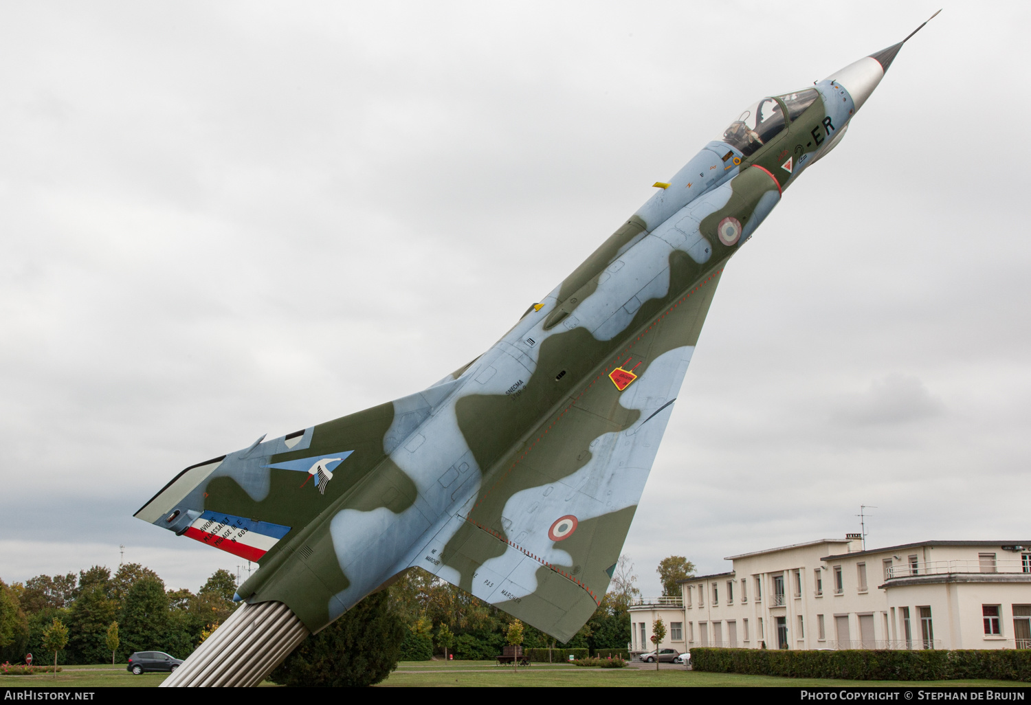 Aircraft Photo of 609 | Dassault Mirage IIIE | France - Air Force | AirHistory.net #178613