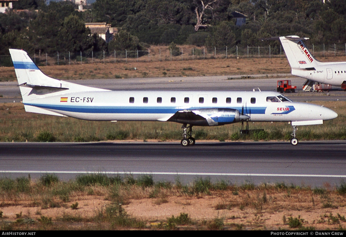 Aircraft Photo of EC-FSV | Fairchild Swearingen SA-227AC Metro III | Swiftair | AirHistory.net #178614