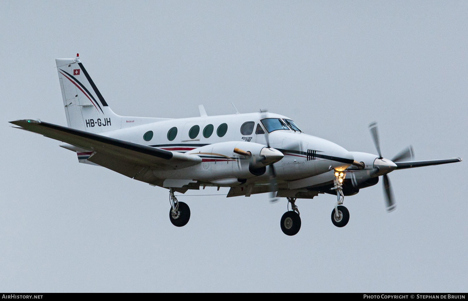 Aircraft Photo of HB-GJH | Beech C90 King Air | AirHistory.net #178616