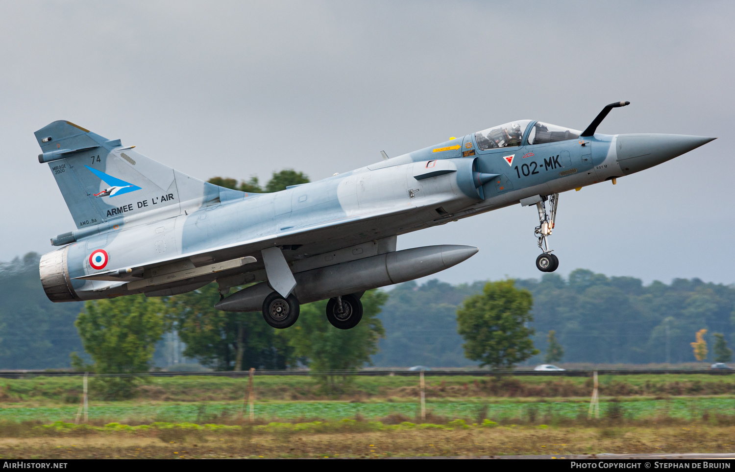 Aircraft Photo of 74 | Dassault Mirage 2000-5F | France - Air Force | AirHistory.net #178617