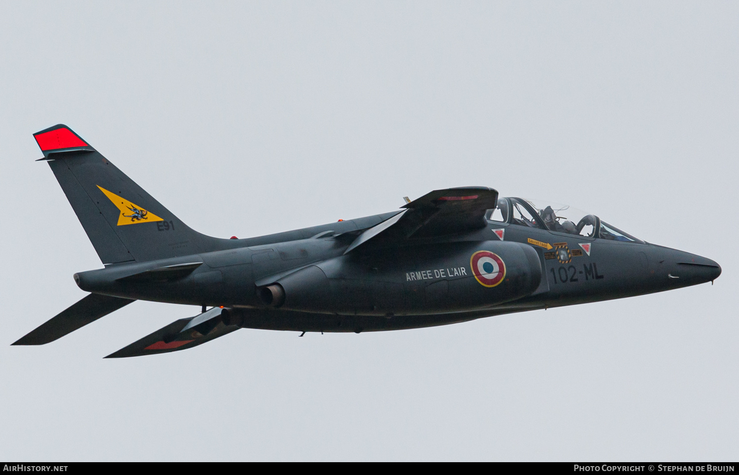 Aircraft Photo of E91 | Dassault-Dornier Alpha Jet E | France - Air Force | AirHistory.net #178627
