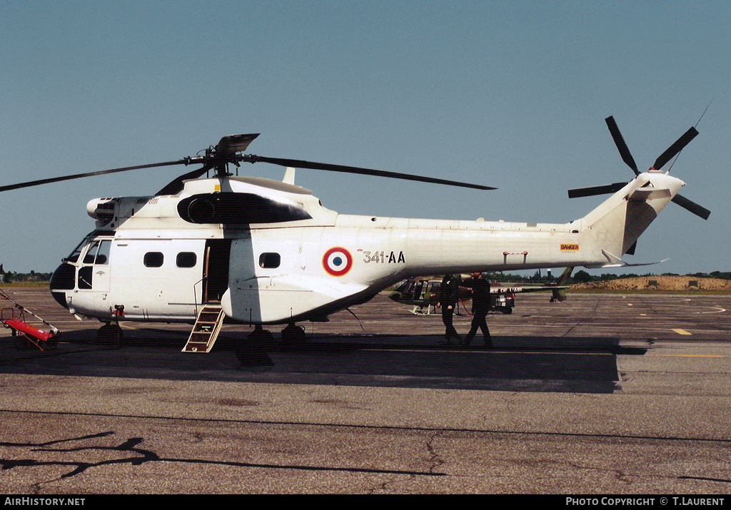 Aircraft Photo of 1257 | Aerospatiale SA-330B Puma | France - Air Force | AirHistory.net #178628