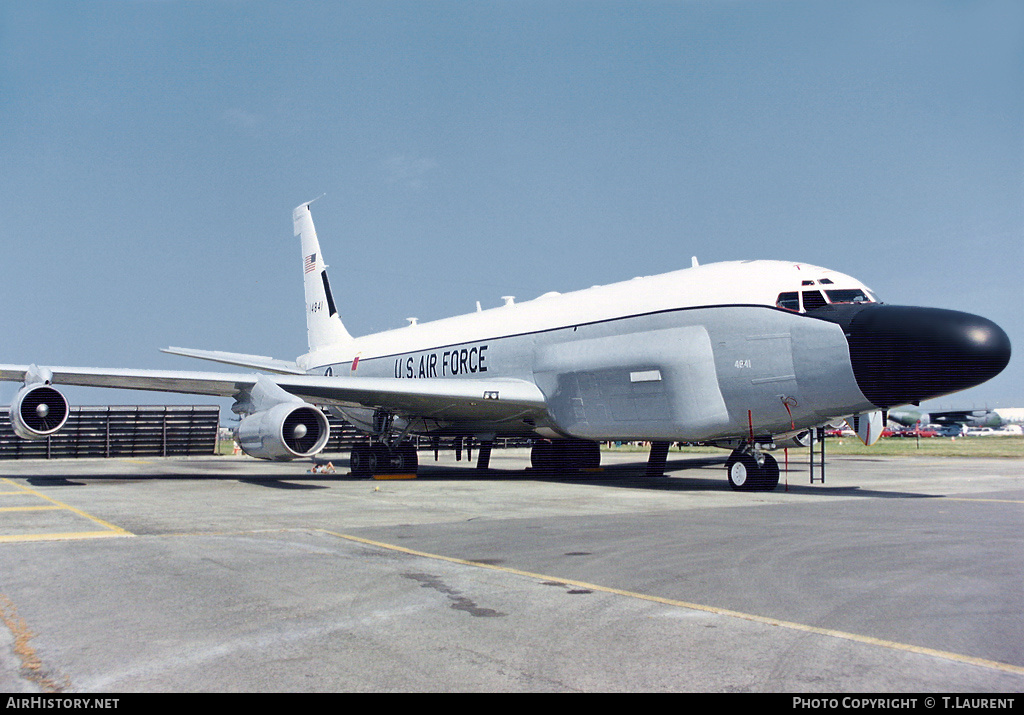 Aircraft Photo of 64-14841 / 14841 | Boeing RC-135V | USA - Air Force | AirHistory.net #178630