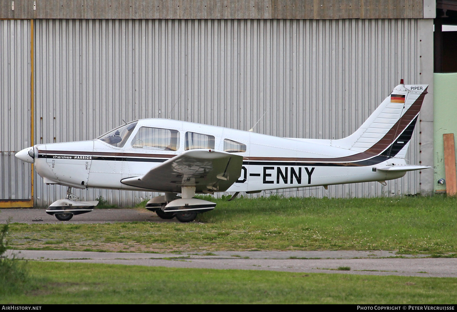 Aircraft Photo of D-ENNY | Piper PA-28-161 Cherokee Warrior II | AirHistory.net #178632