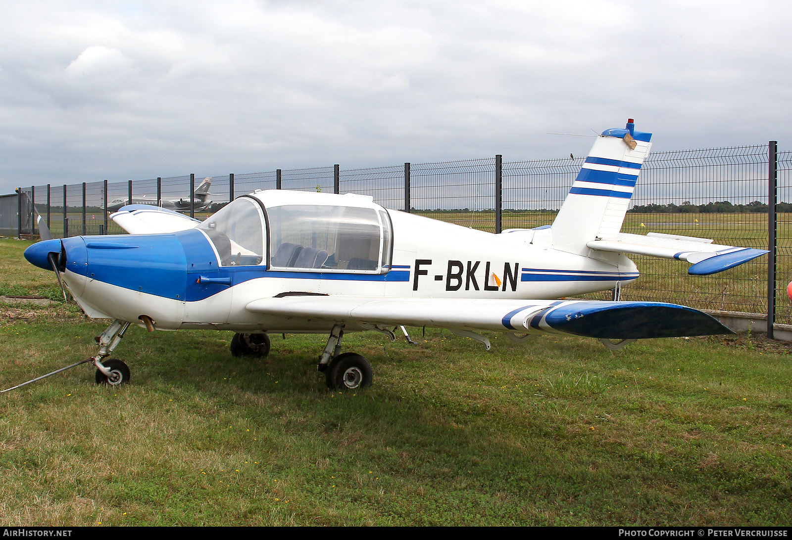 Aircraft Photo of F-BKLN | Morane-Saulnier MS-885 Super Rallye | AirHistory.net #178633