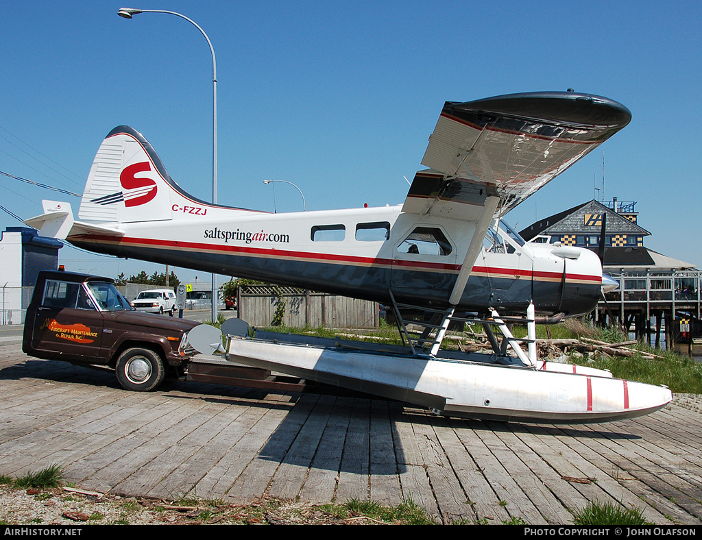 Aircraft Photo of C-FZZJ | De Havilland Canada DHC-2 Beaver Mk.1 | Saltspring Air | AirHistory.net #178637