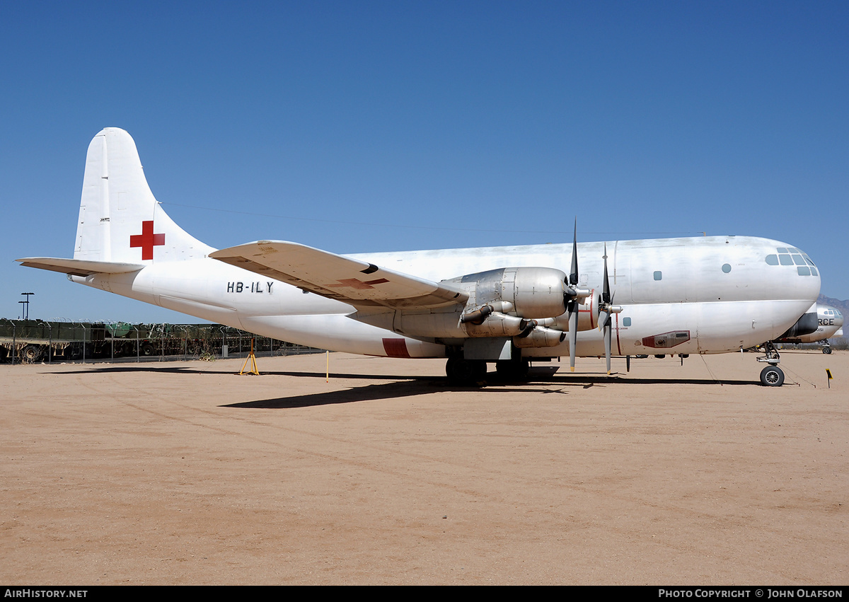 Aircraft Photo of HB-ILY | Boeing C-97G Stratofreighter | Balair | AirHistory.net #178641