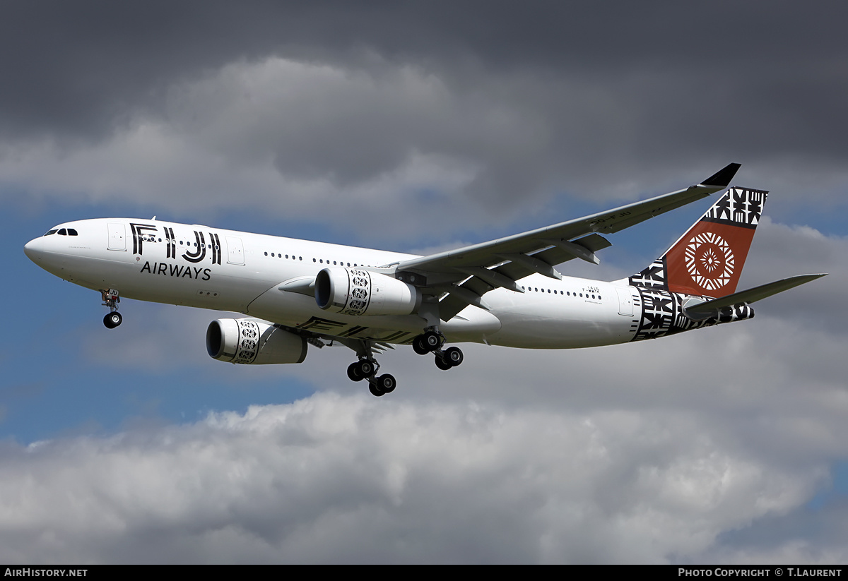 Aircraft Photo of F-WWKT | Airbus A330-243 | Fiji Airways | AirHistory.net #178642